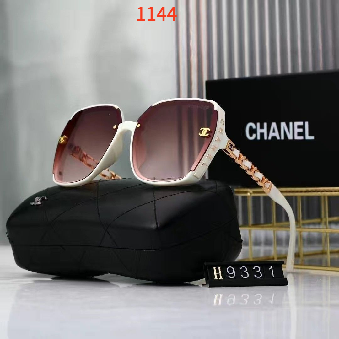 Sunglasses with the Box, SC25-9331 1143 1144 1145 - qinlai888