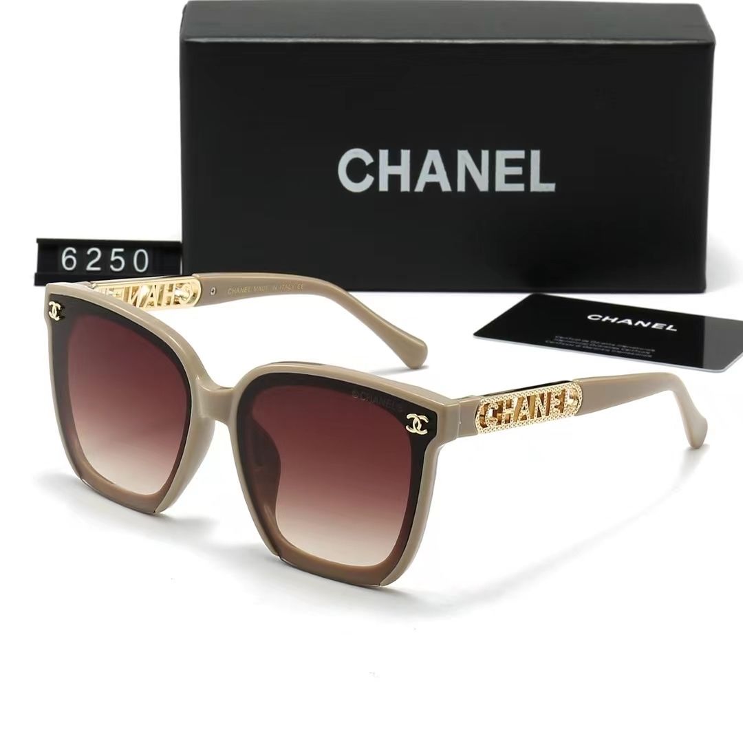 Sunglasses with the Box, SC24-6250 1100 1101 1102 1103 1104 1105 1106 - qinlai888