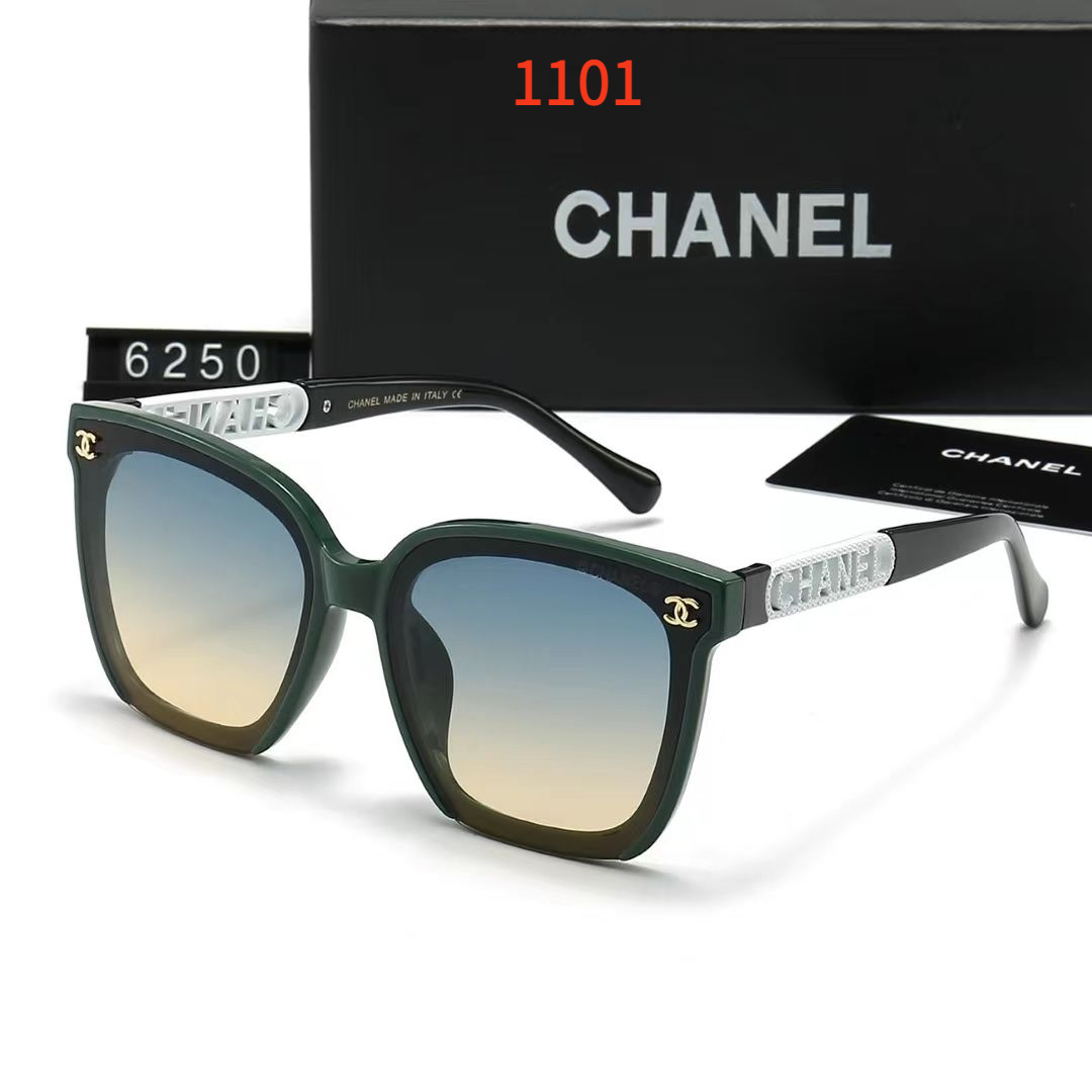 Sunglasses with the Box, SC24-6250 1100 1101 1102 1103 1104 1105 1106 - qinlai888