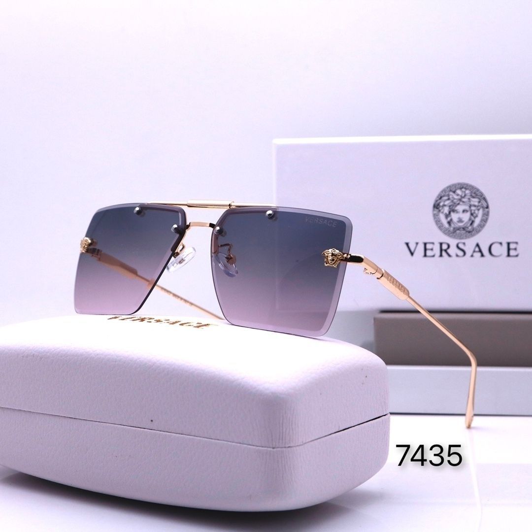 Sunglasses with the Box, SV25-7435 1121 1122 1123 1124 1125 1126 - qinlai888