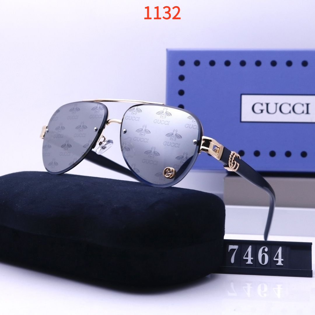Sunglasses with the Box, SG25-7464 1132 1133 1134 1135 1136 1137 - qinlai888