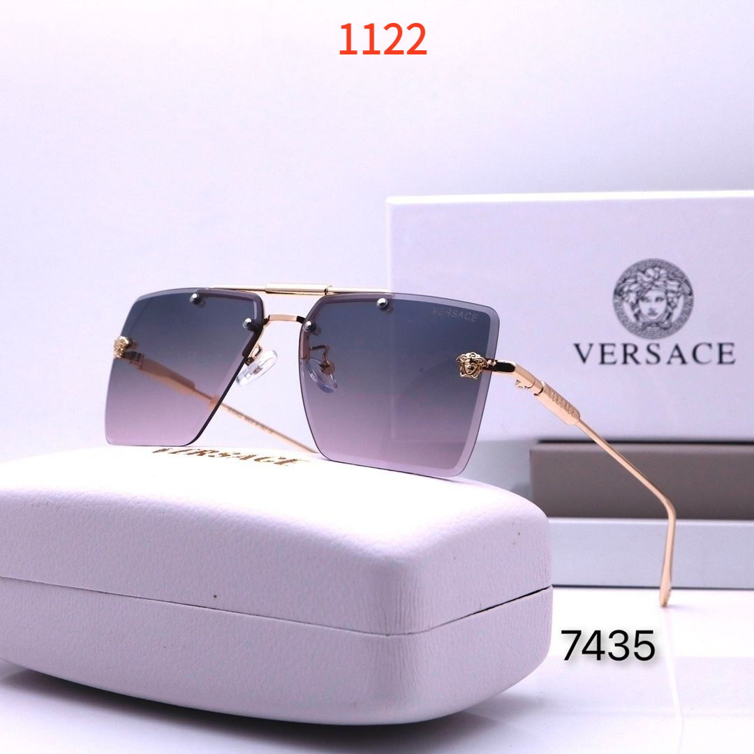 Sunglasses with the Box, SV25-7435 1121 1122 1123 1124 1125 1126 - qinlai888