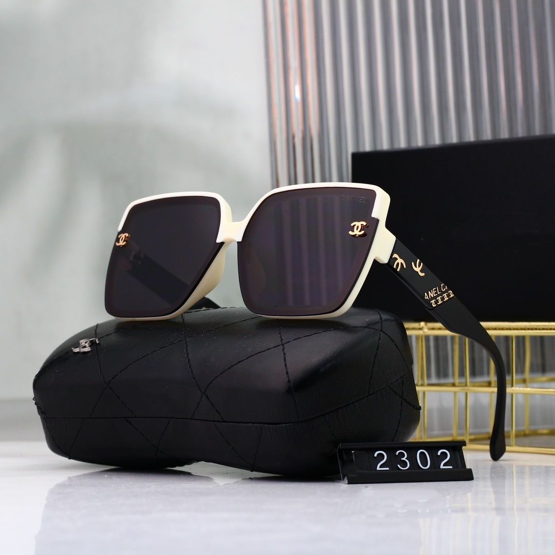 Sunglasses with the Box, SC24-2302 1138 1139 1140 1141 1142 - qinlai888