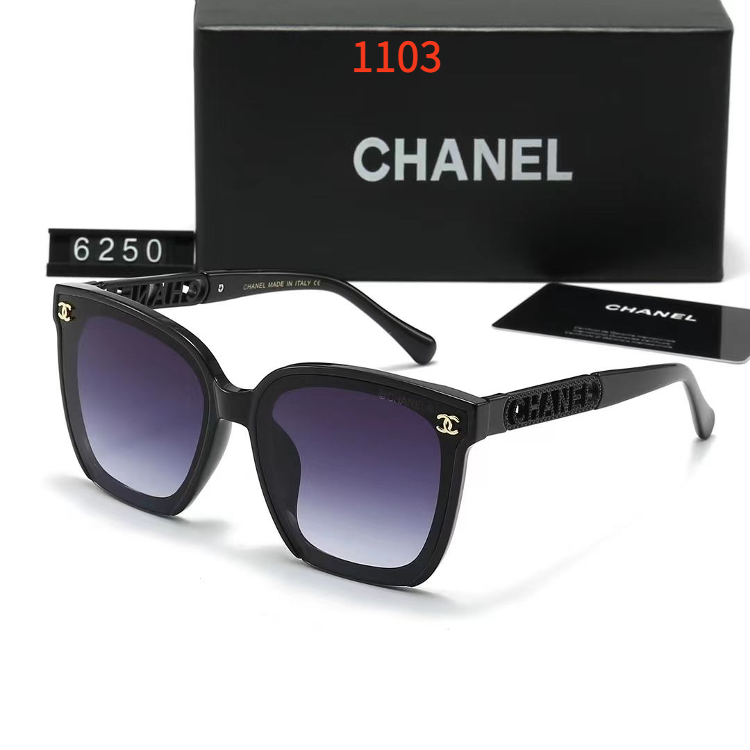 Sunglasses with the Box, SC24-6250 1100 1101 1102 1103 1104 1105 1106 - qinlai888