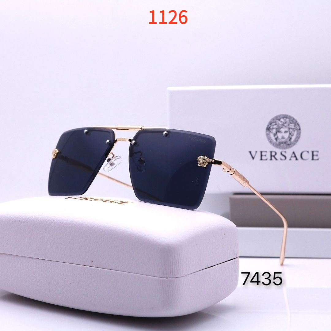 Sunglasses with the Box, SV25-7435 1121 1122 1123 1124 1125 1126 - qinlai888
