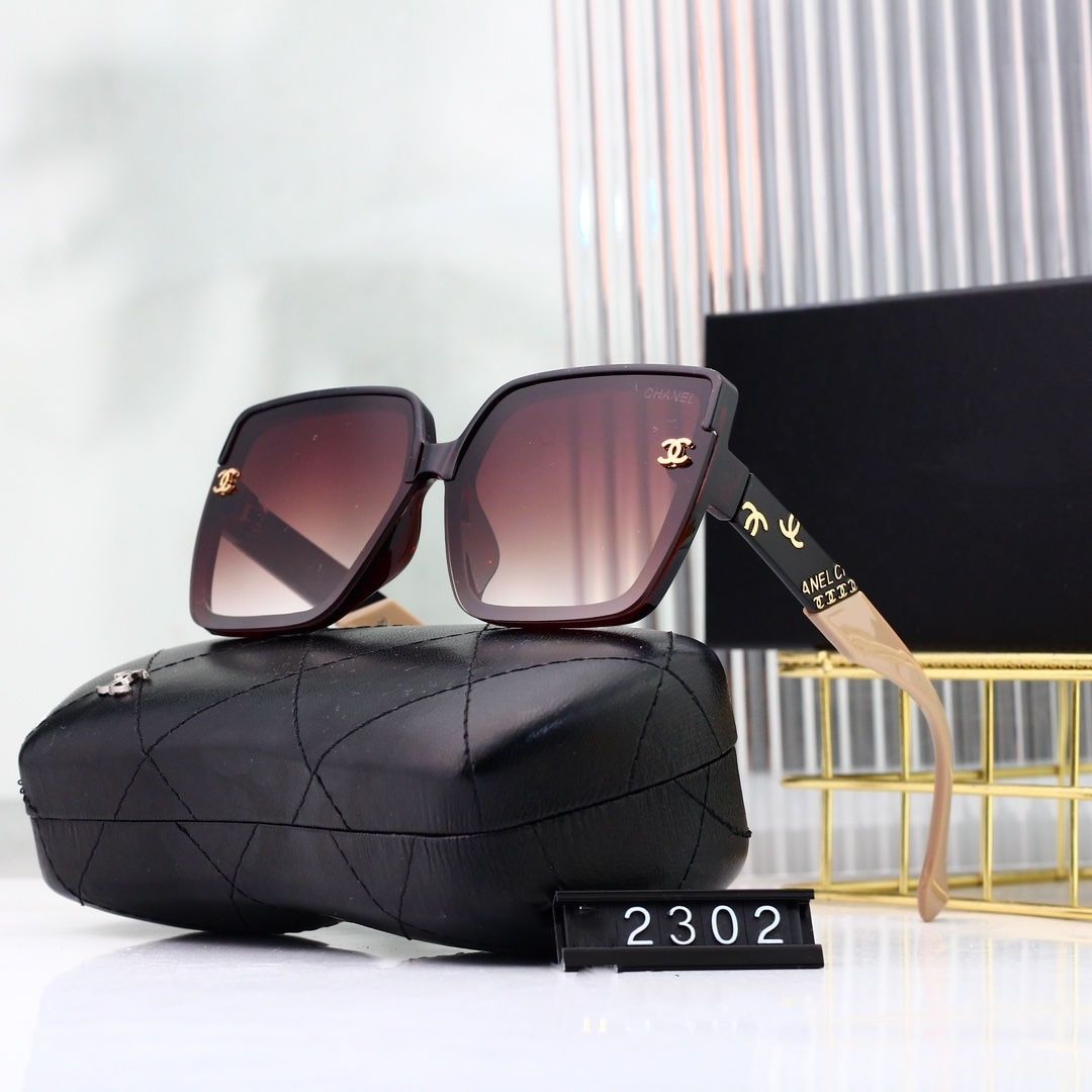 Sunglasses with the Box, SC24-2302 1138 1139 1140 1141 1142 - qinlai888