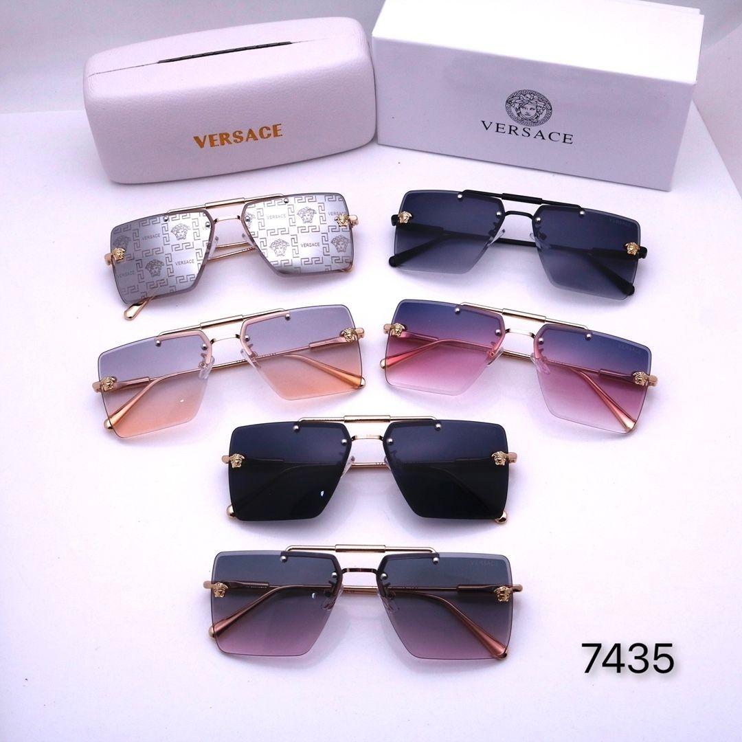 Sunglasses with the Box, SV25-7435 1121 1122 1123 1124 1125 1126 - qinlai888