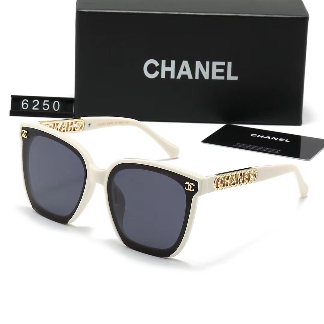 Sunglasses with the Box, SC24-6250 1100 1101 1102 1103 1104 1105 1106 - qinlai888