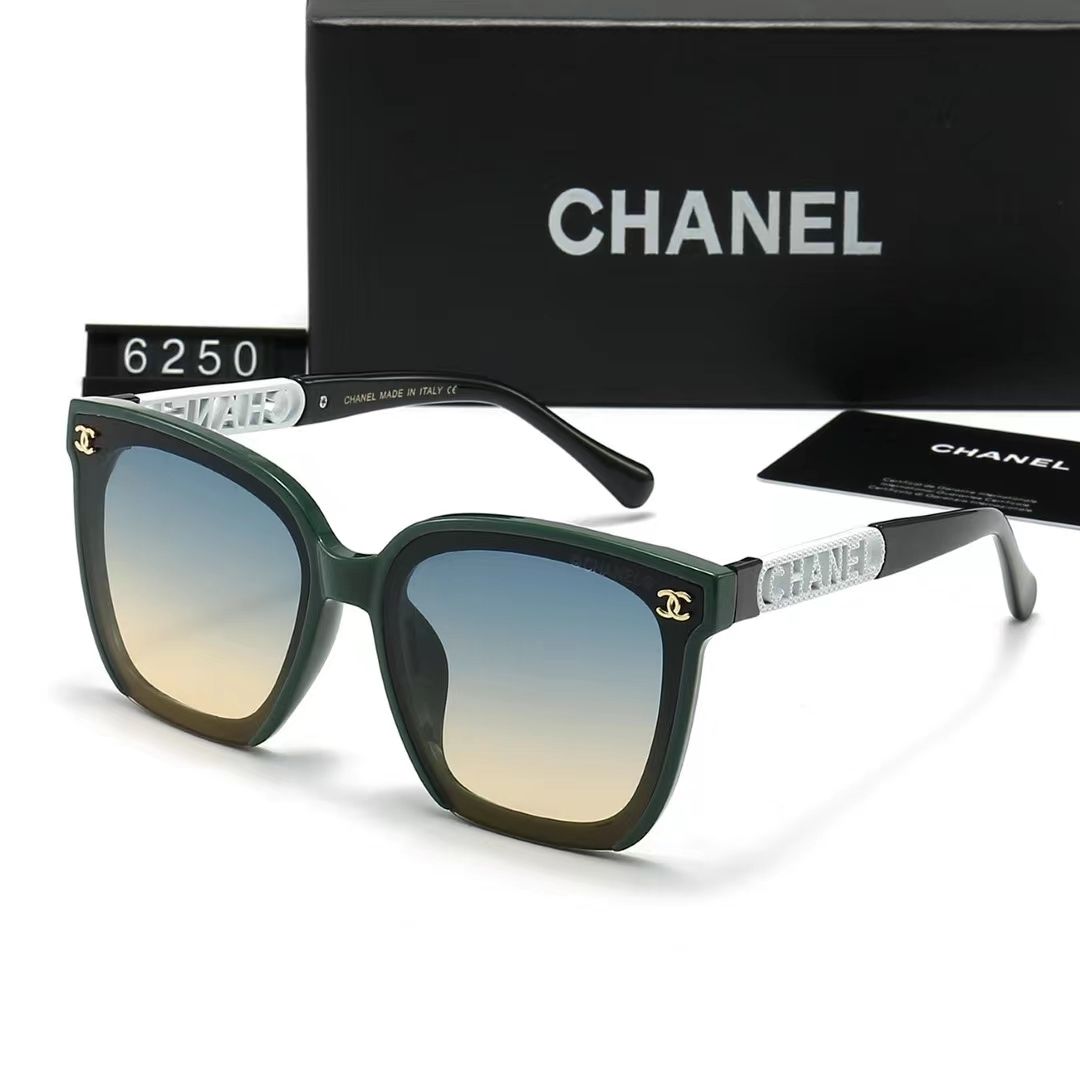 Sunglasses with the Box, SC24-6250 1100 1101 1102 1103 1104 1105 1106 - qinlai888