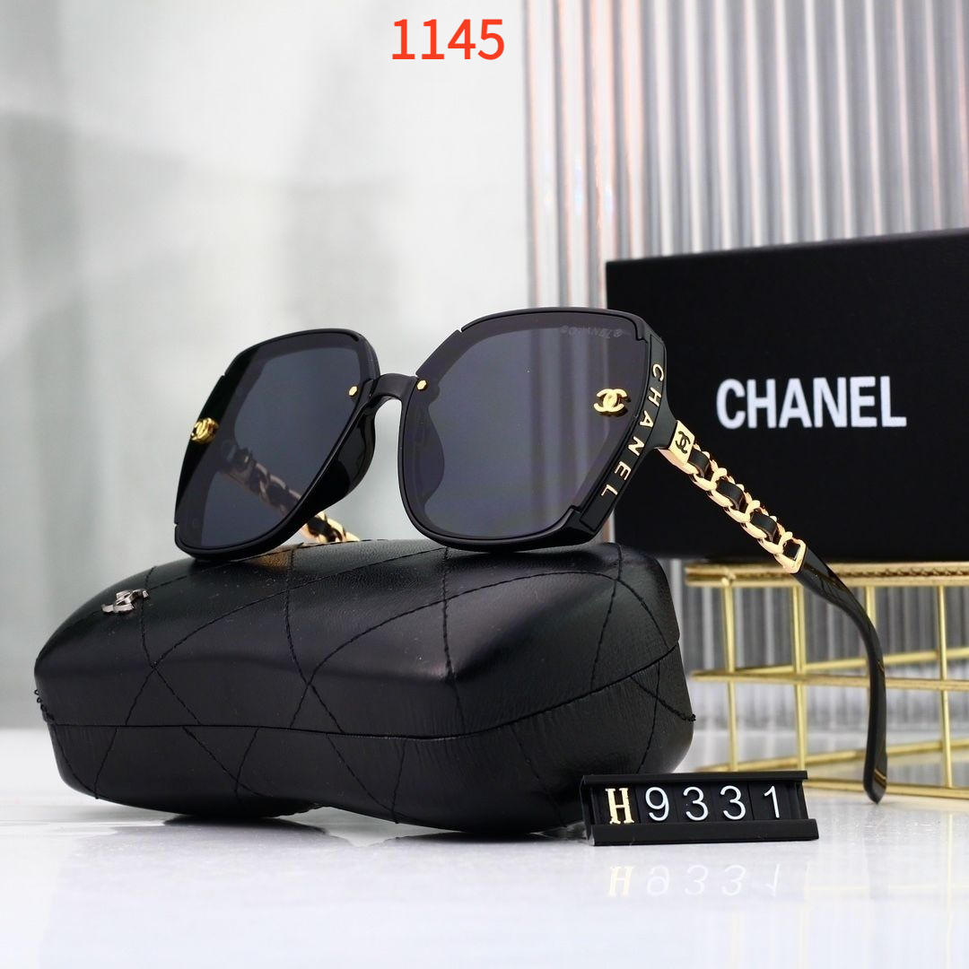 Sunglasses with the Box, SC25-9331 1143 1144 1145 - qinlai888