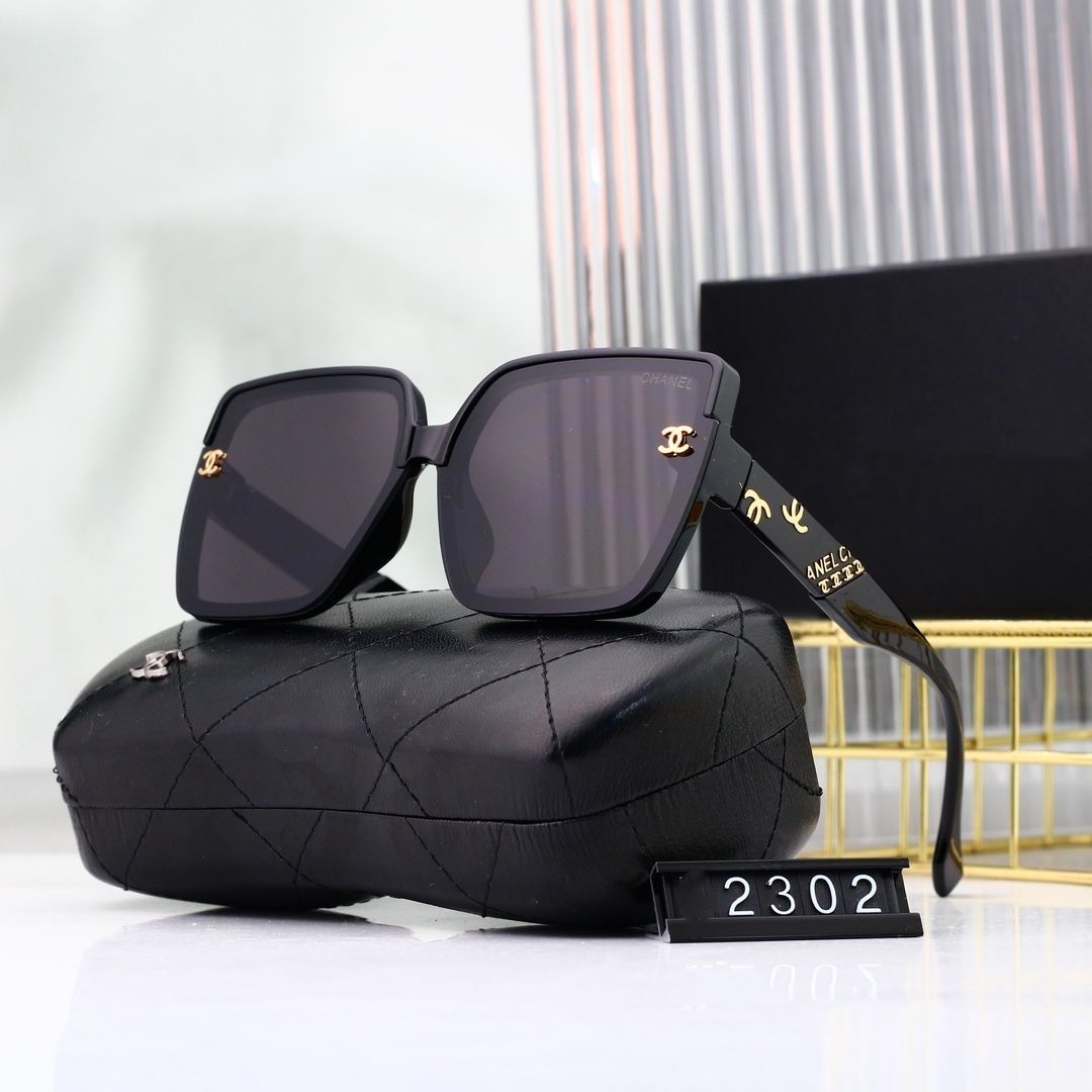 Sunglasses with the Box, SC24-2302 1138 1139 1140 1141 1142 - qinlai888