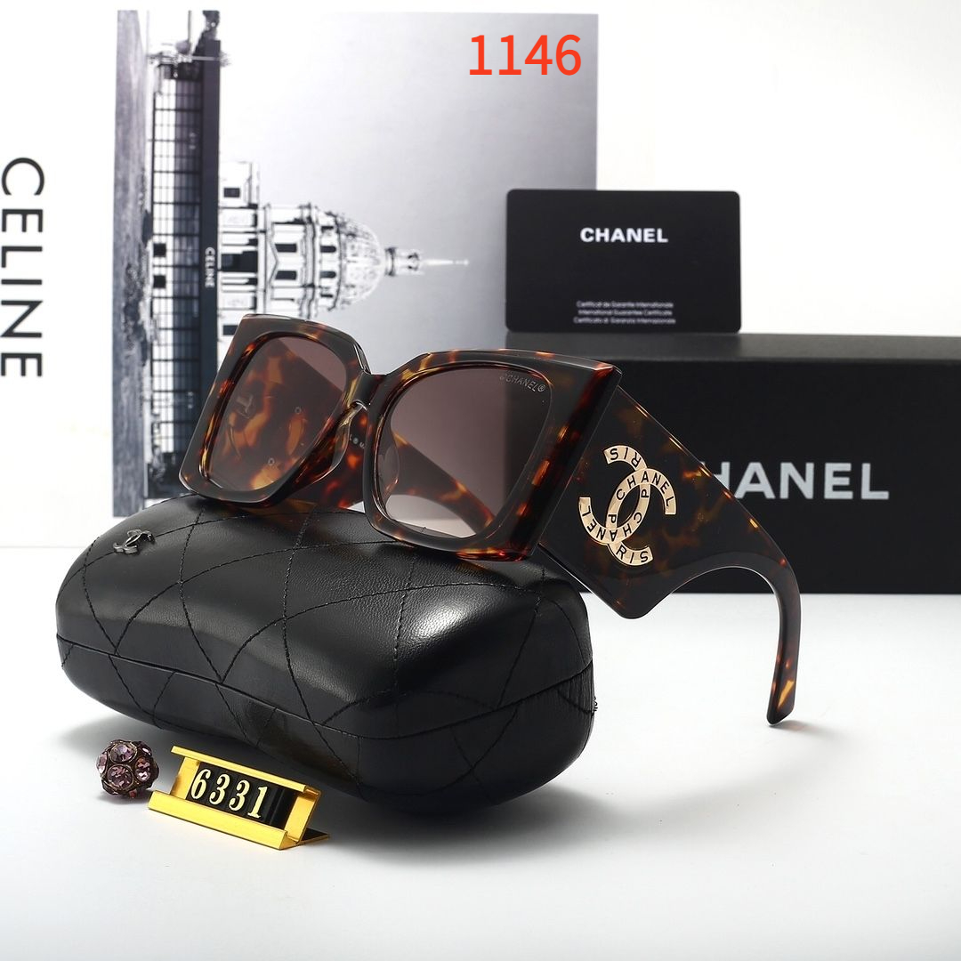Sunglasses with the Box, SC25-6331 1146 1147 1148 1149 1150 - qinlai888