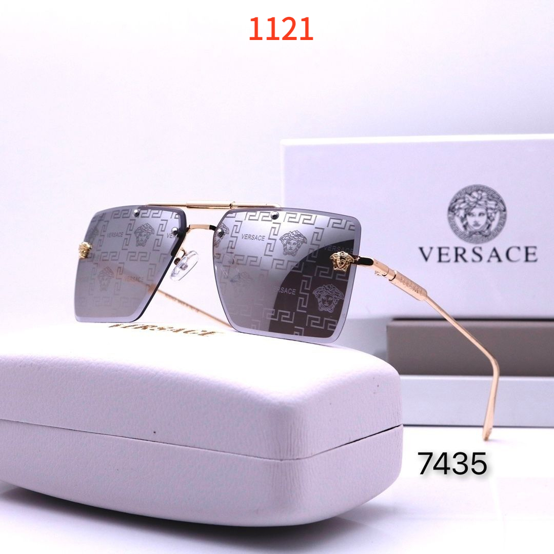 Sunglasses with the Box, SV25-7435 1121 1122 1123 1124 1125 1126 - qinlai888