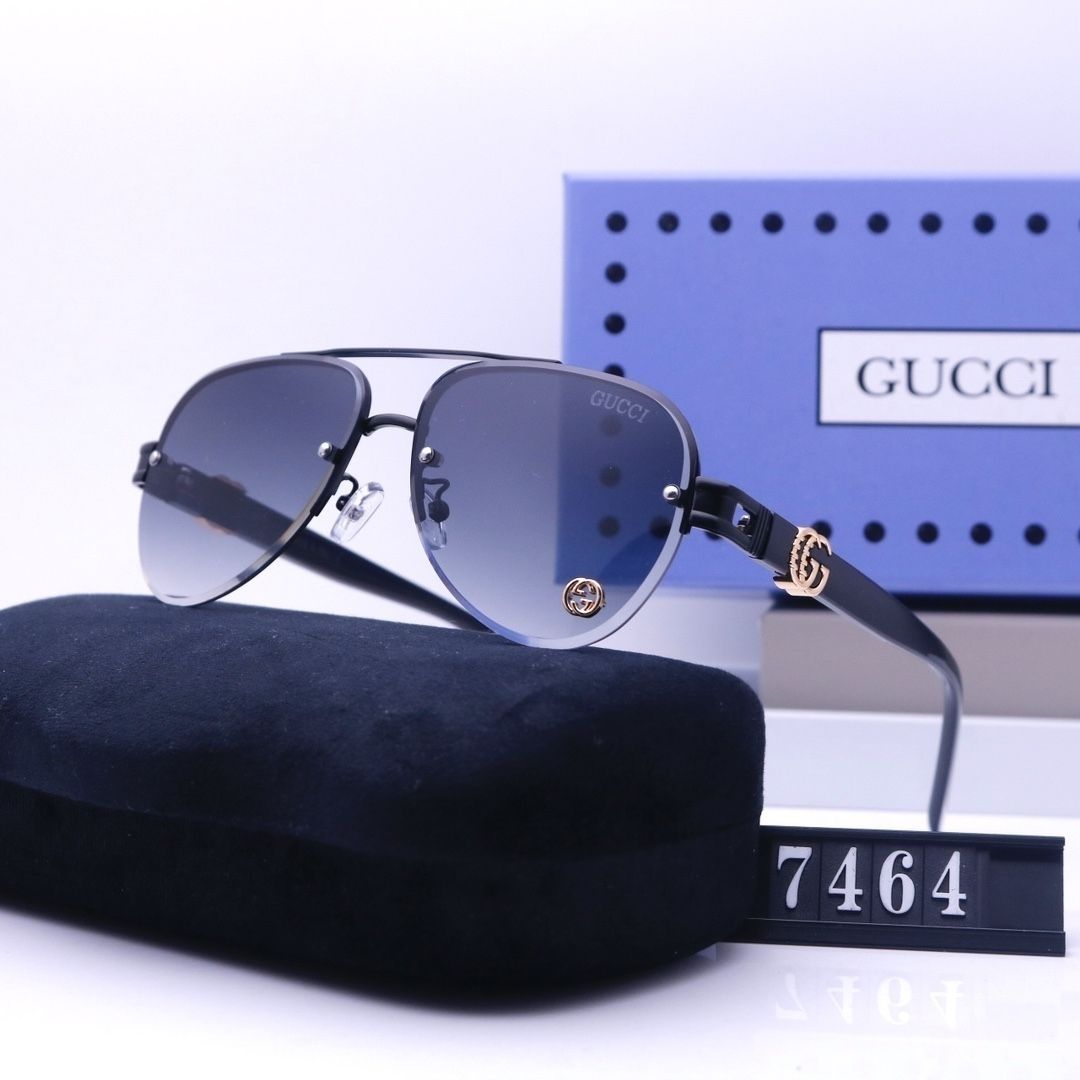 Sunglasses with the Box, SG25-7464 1132 1133 1134 1135 1136 1137 - qinlai888