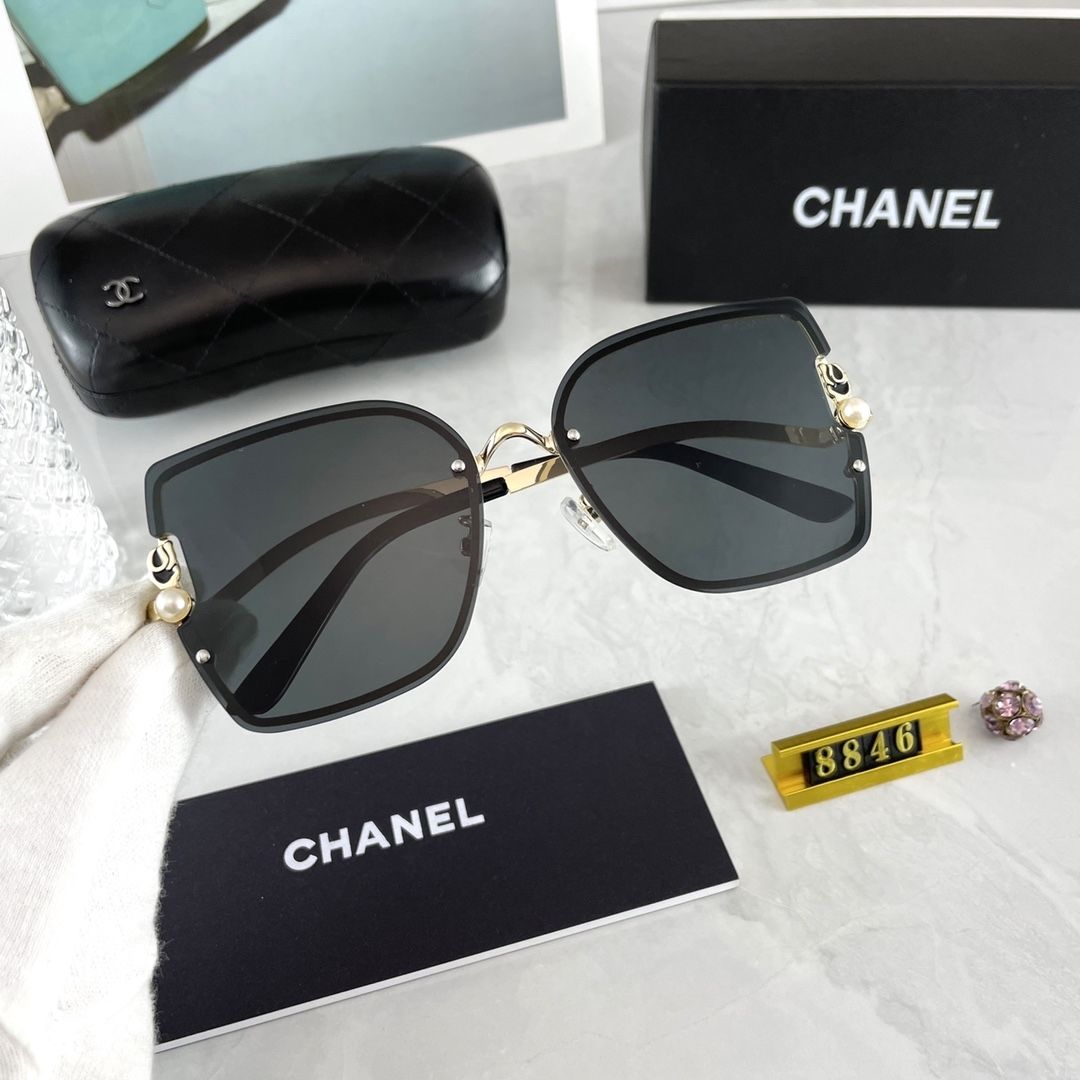 Sunglasses with the Box, SC25-8846 1107 1108 1109 1110 1111 - qinlai888
