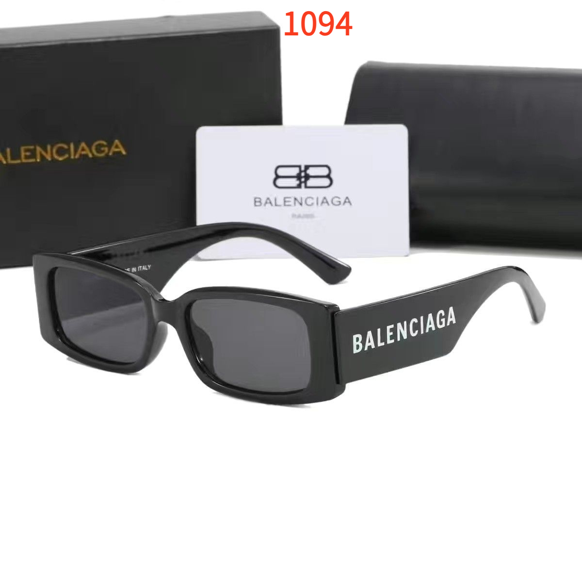 Sunglasses with the Box, SB25 1092 1093 1094 1095 - qinlai888