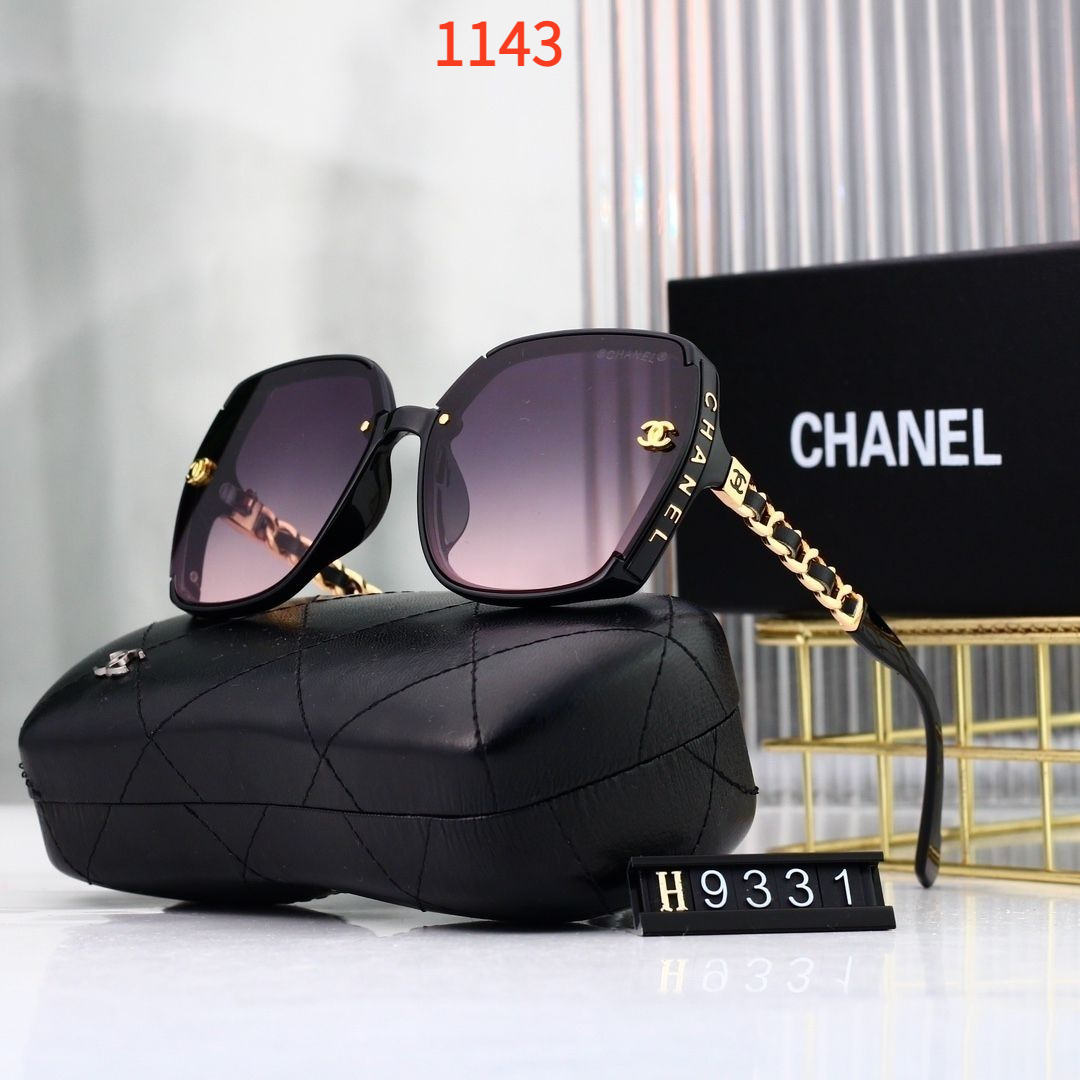 Sunglasses with the Box, SC25-9331 1143 1144 1145 - qinlai888