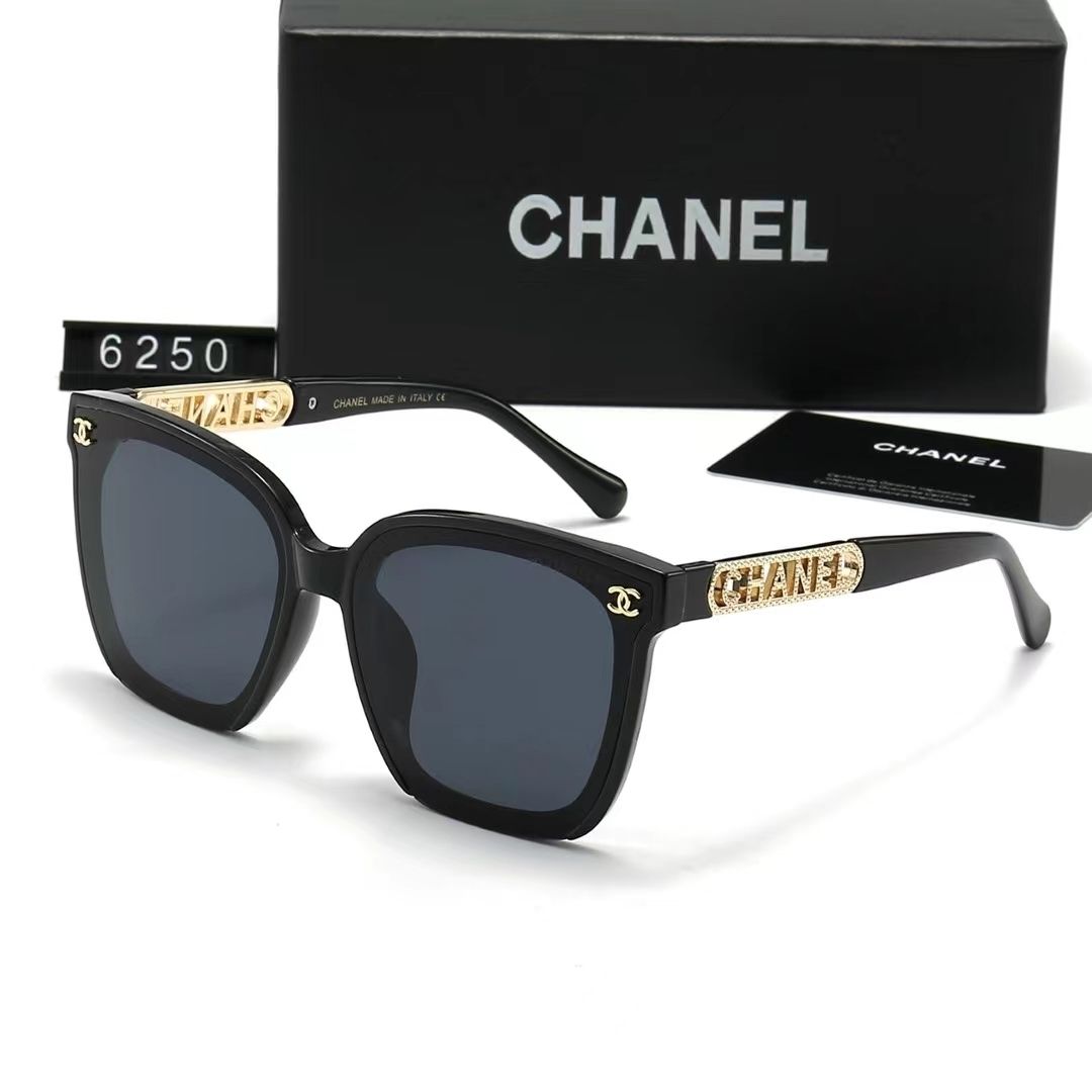 Sunglasses with the Box, SC24-6250 1100 1101 1102 1103 1104 1105 1106 - qinlai888