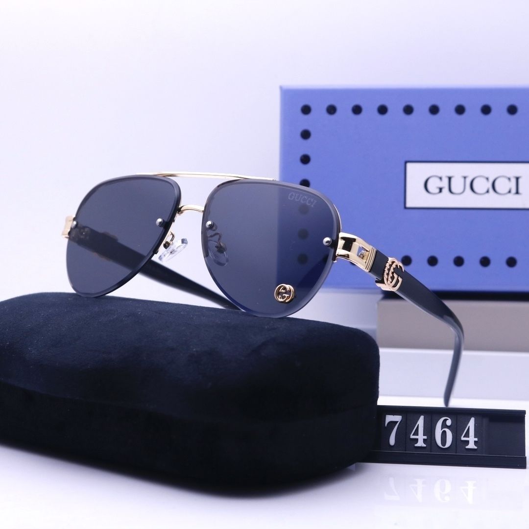 Sunglasses with the Box, SG25-7464 1132 1133 1134 1135 1136 1137 - qinlai888