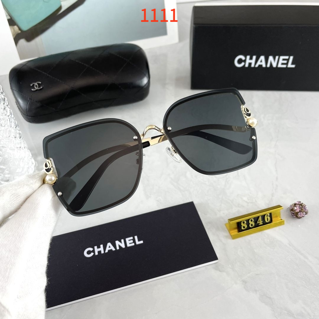 Sunglasses with the Box, SC25-8846 1107 1108 1109 1110 1111 - qinlai888
