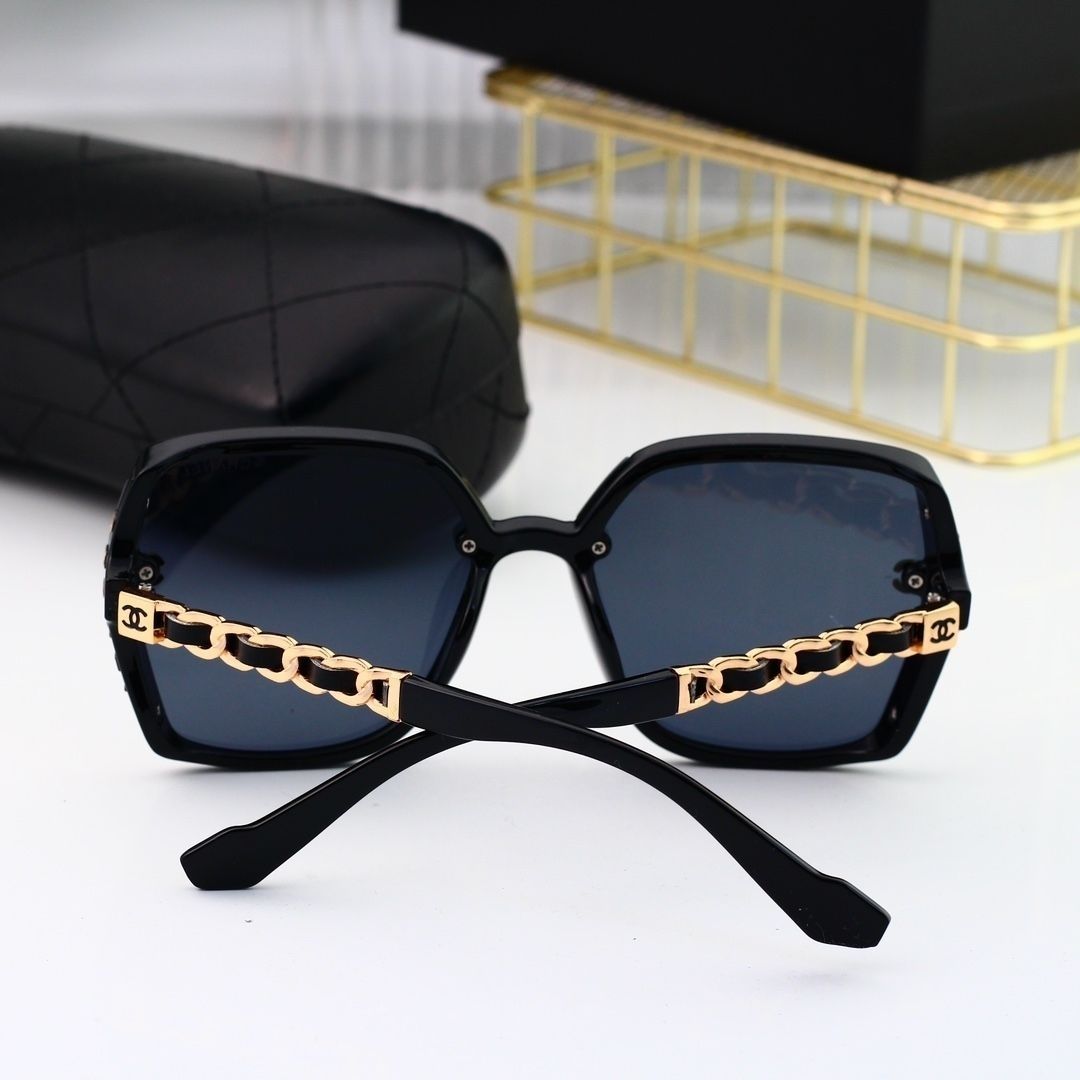 Sunglasses with the Box, SC25-9331 1143 1144 1145 - qinlai888
