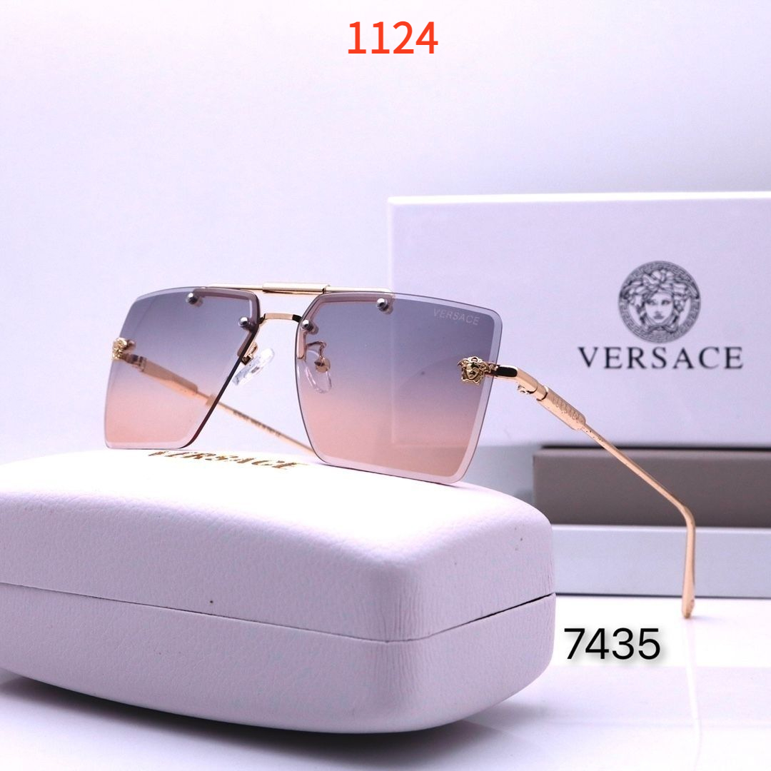 Sunglasses with the Box, SV25-7435 1121 1122 1123 1124 1125 1126 - qinlai888