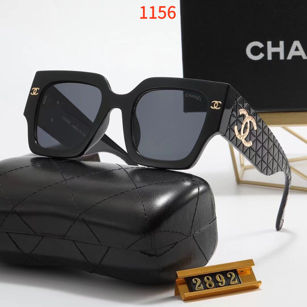 Sunglasses with the Box, SC25-2892 1156 1157 1158 1159 1160 1161 - qinlai888