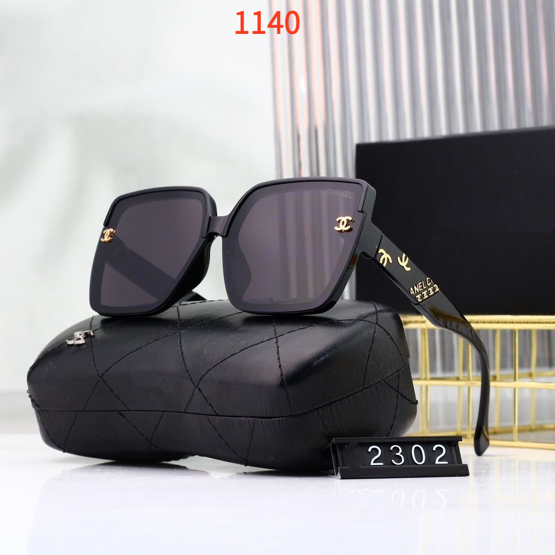 Sunglasses with the Box, SC24-2302 1138 1139 1140 1141 1142 - qinlai888
