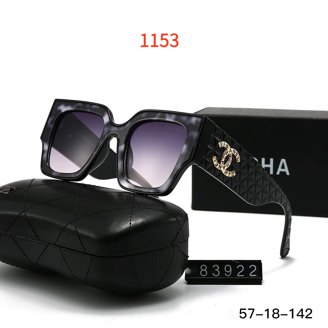 Sunglasses with the Box, SC23-83922 1151 1152 1153 1154 1155 - qinlai888
