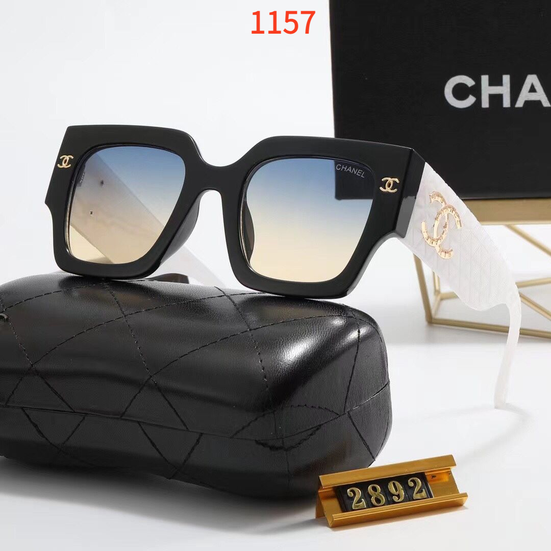 Sunglasses with the Box, SC25-2892 1156 1157 1158 1159 1160 1161 - qinlai888