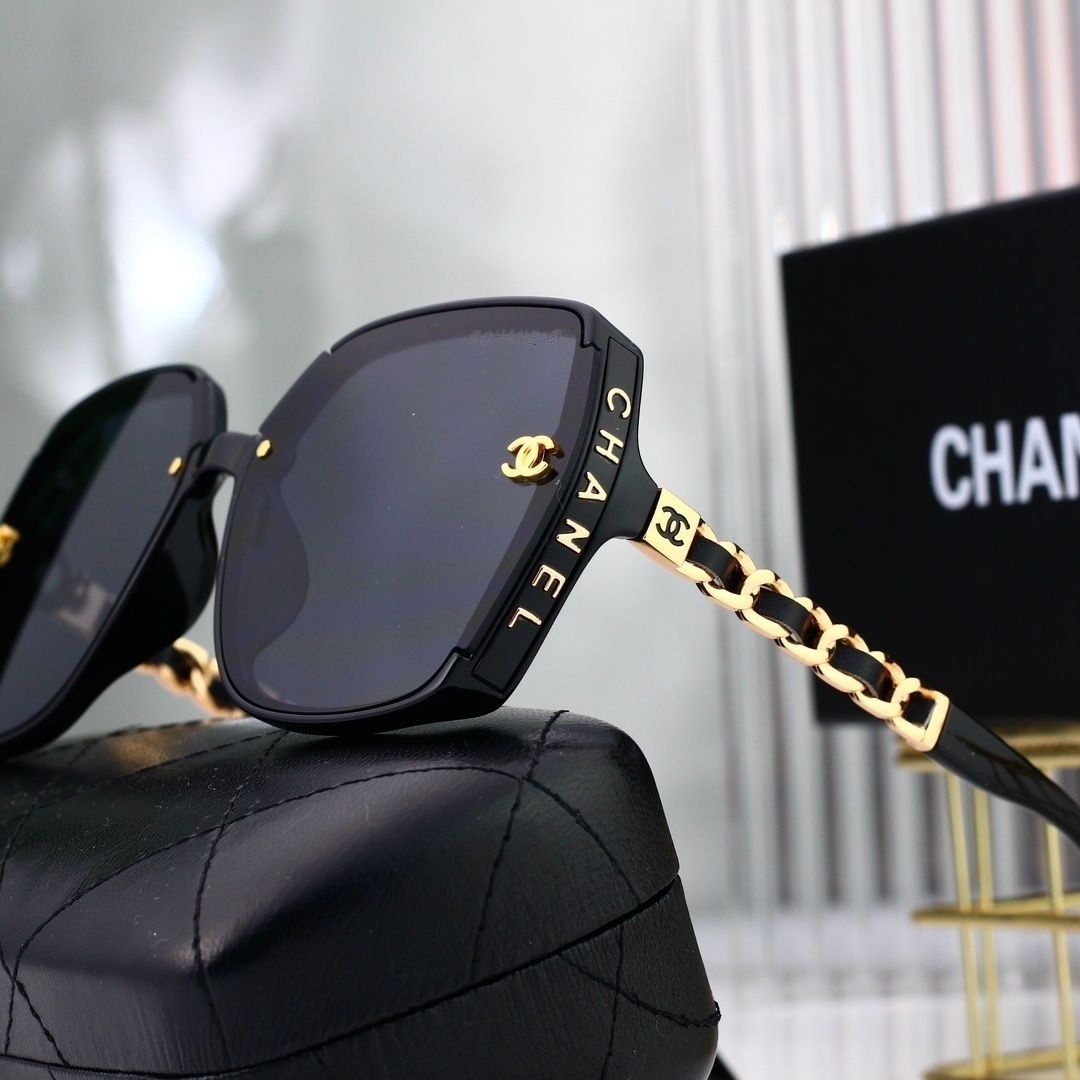 Sunglasses with the Box, SC25-9331 1143 1144 1145 - qinlai888