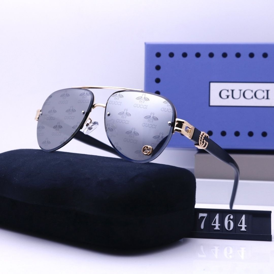 Sunglasses with the Box, SG25-7464 1132 1133 1134 1135 1136 1137 - qinlai888