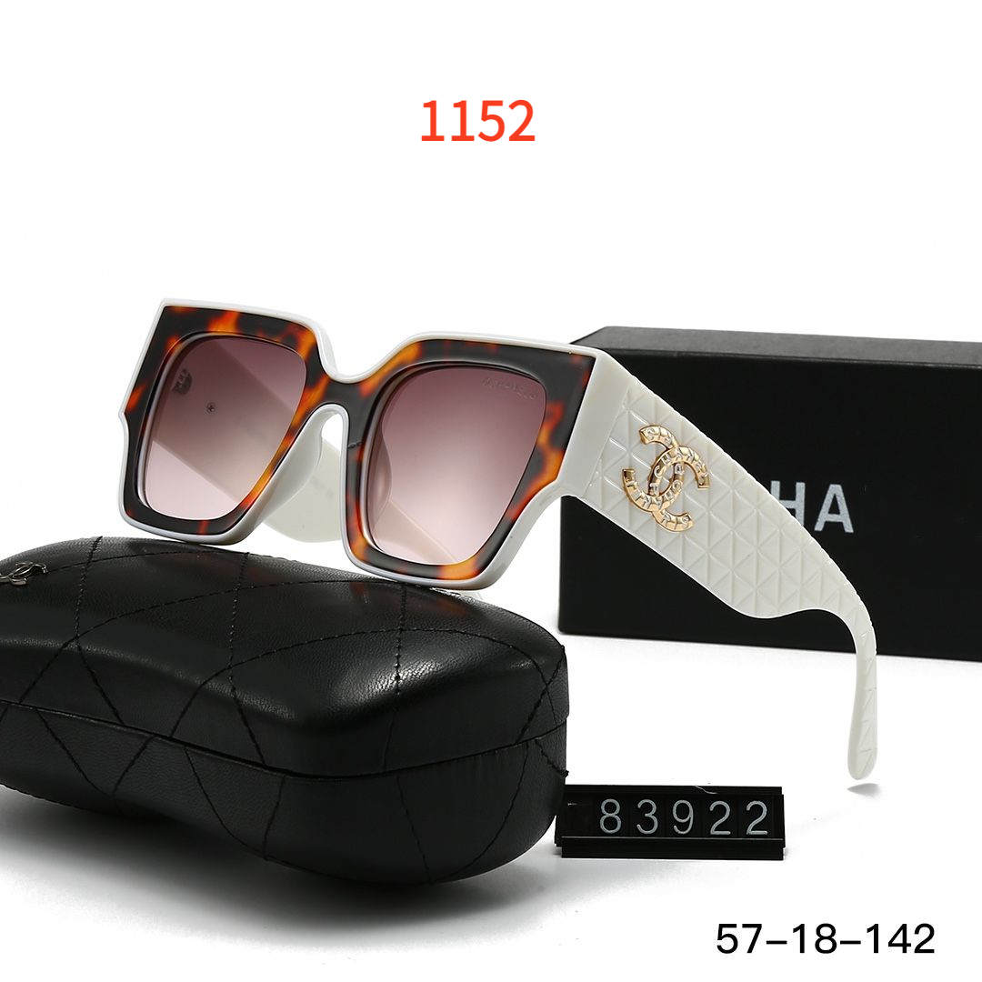 Sunglasses with the Box, SC23-83922 1151 1152 1153 1154 1155 - qinlai888