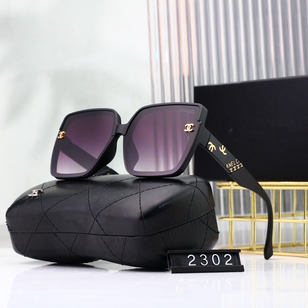 Sunglasses with the Box, SC24-2302 1138 1139 1140 1141 1142 - qinlai888