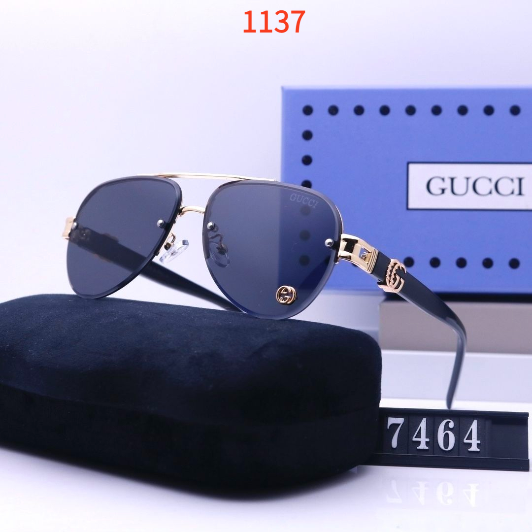 Sunglasses with the Box, SG25-7464 1132 1133 1134 1135 1136 1137 - qinlai888