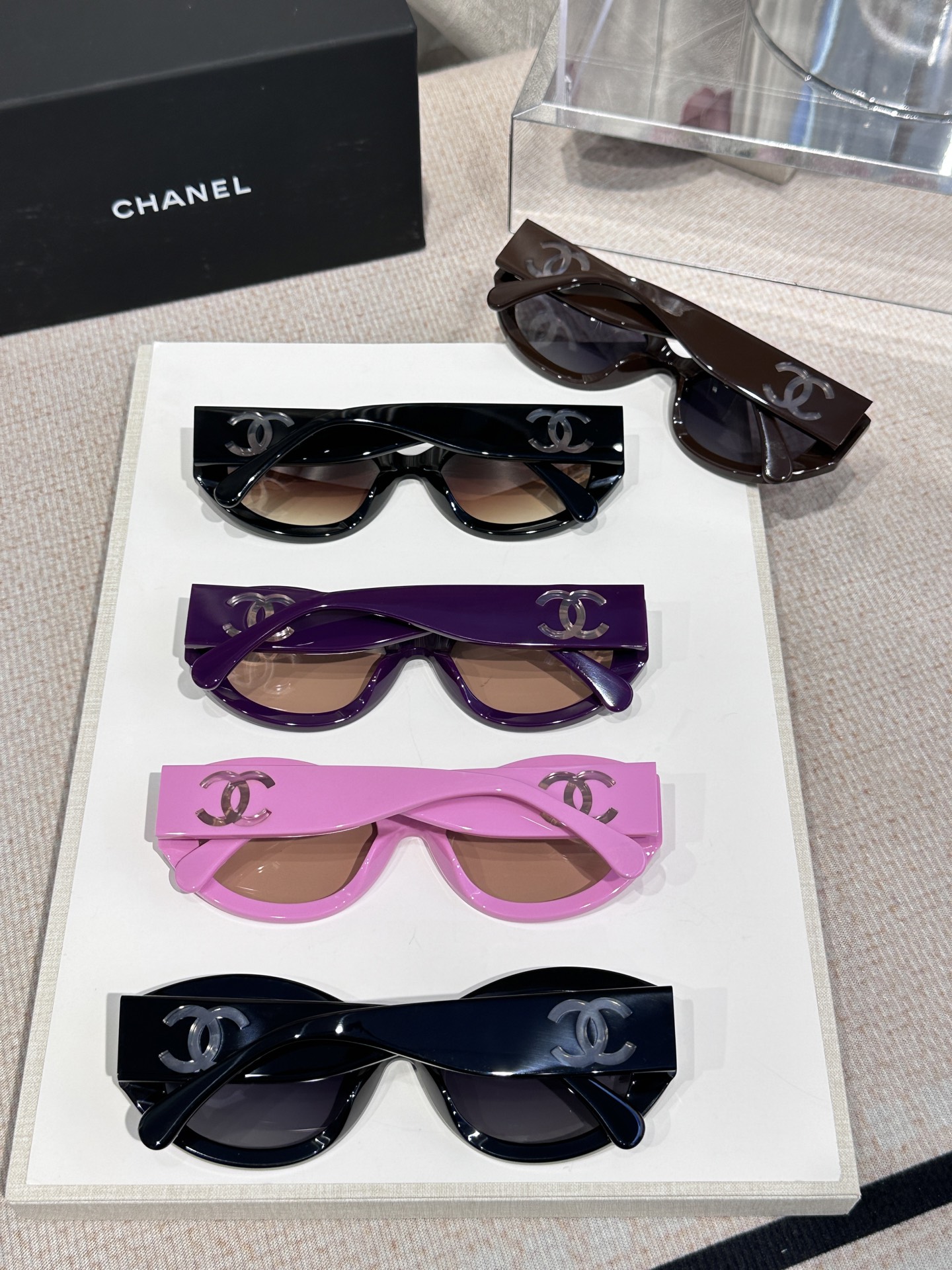 Sunglasses with the Box, SC36-5528 1171 1172 1173 1174 1175 - qinlai888