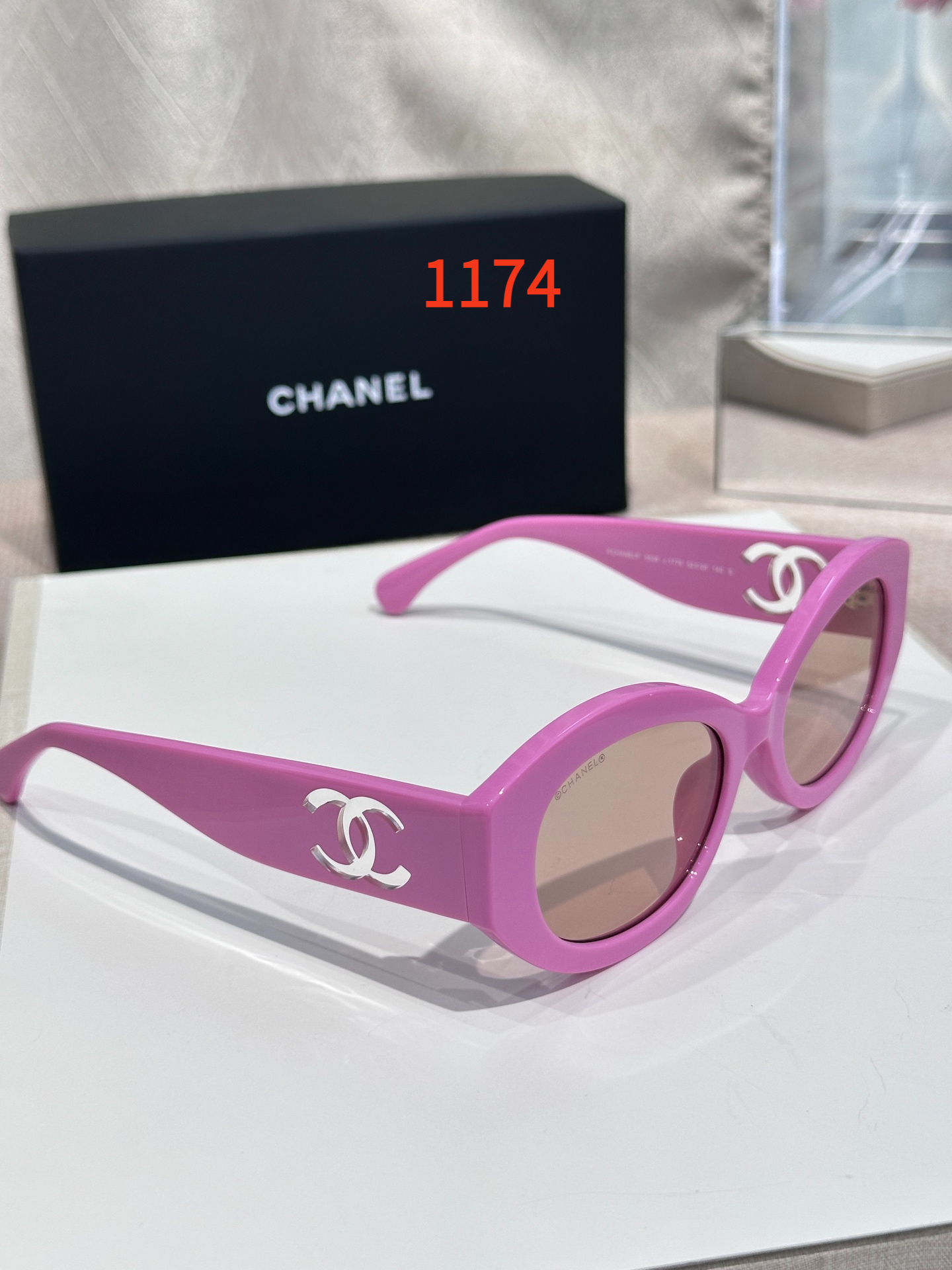 Sunglasses with the Box, SC36-5528 1171 1172 1173 1174 1175 - qinlai888