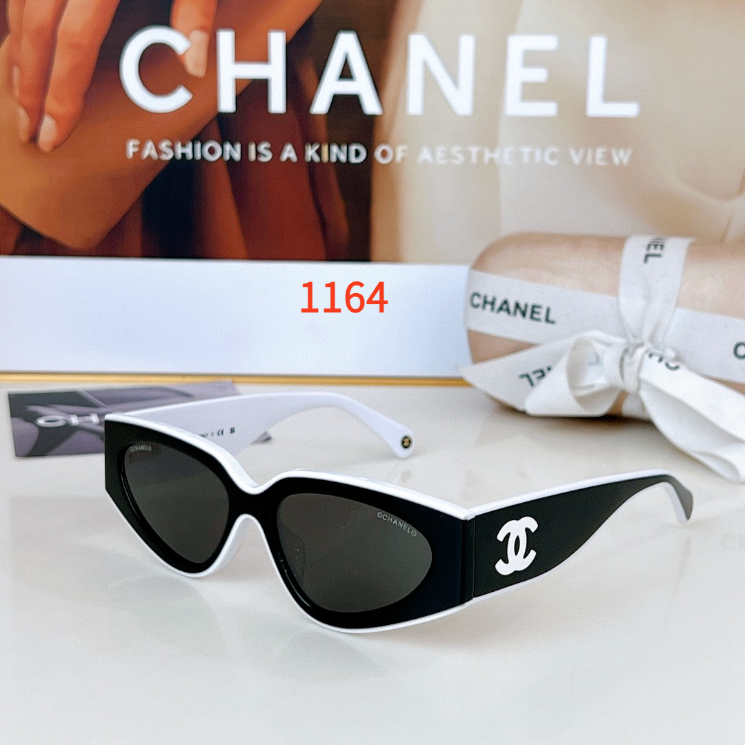 Sunglasses with the Box, SC36-6056 1162 1163 1164 1165 - qinlai888