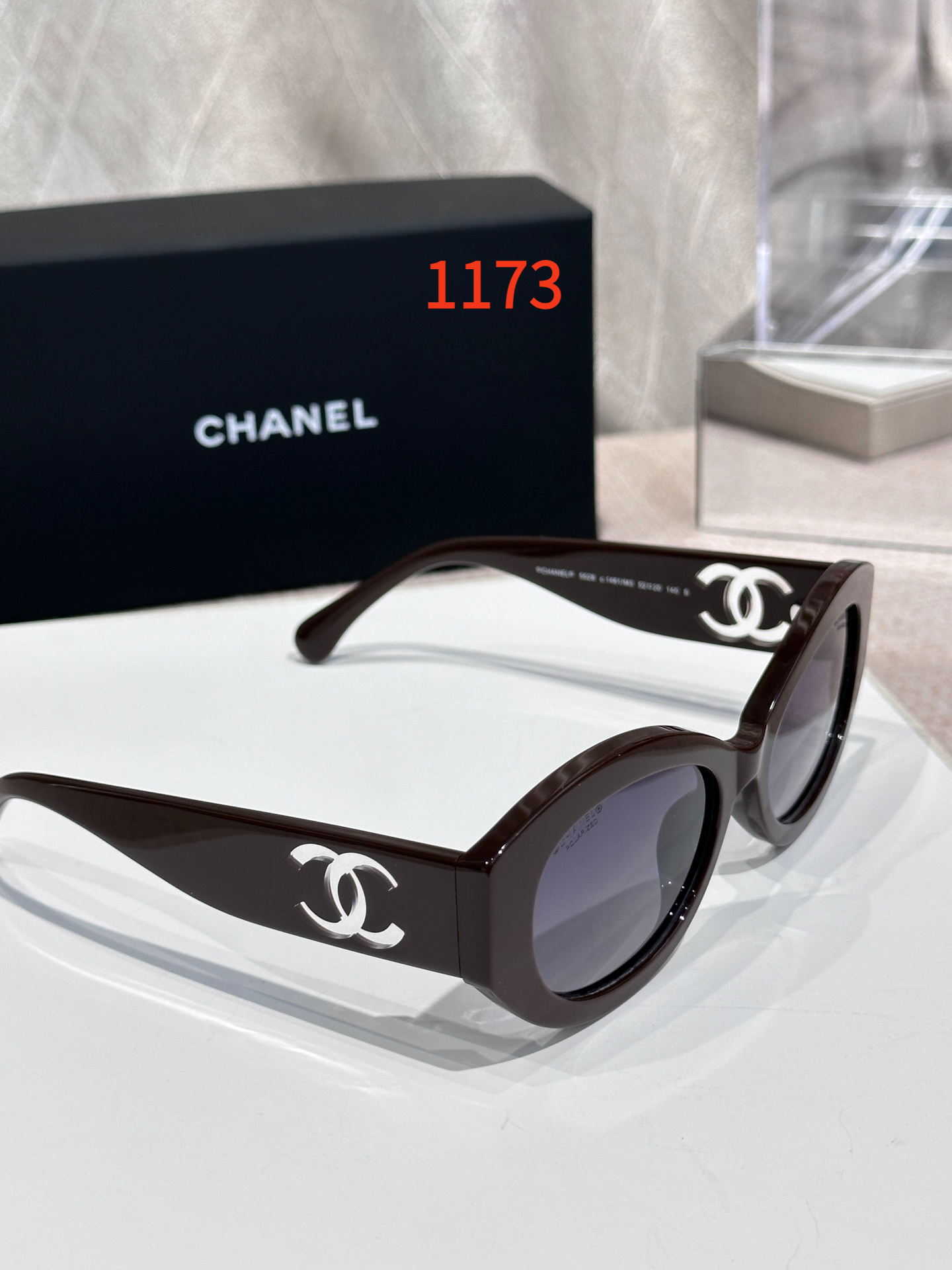 Sunglasses with the Box, SC36-5528 1171 1172 1173 1174 1175 - qinlai888