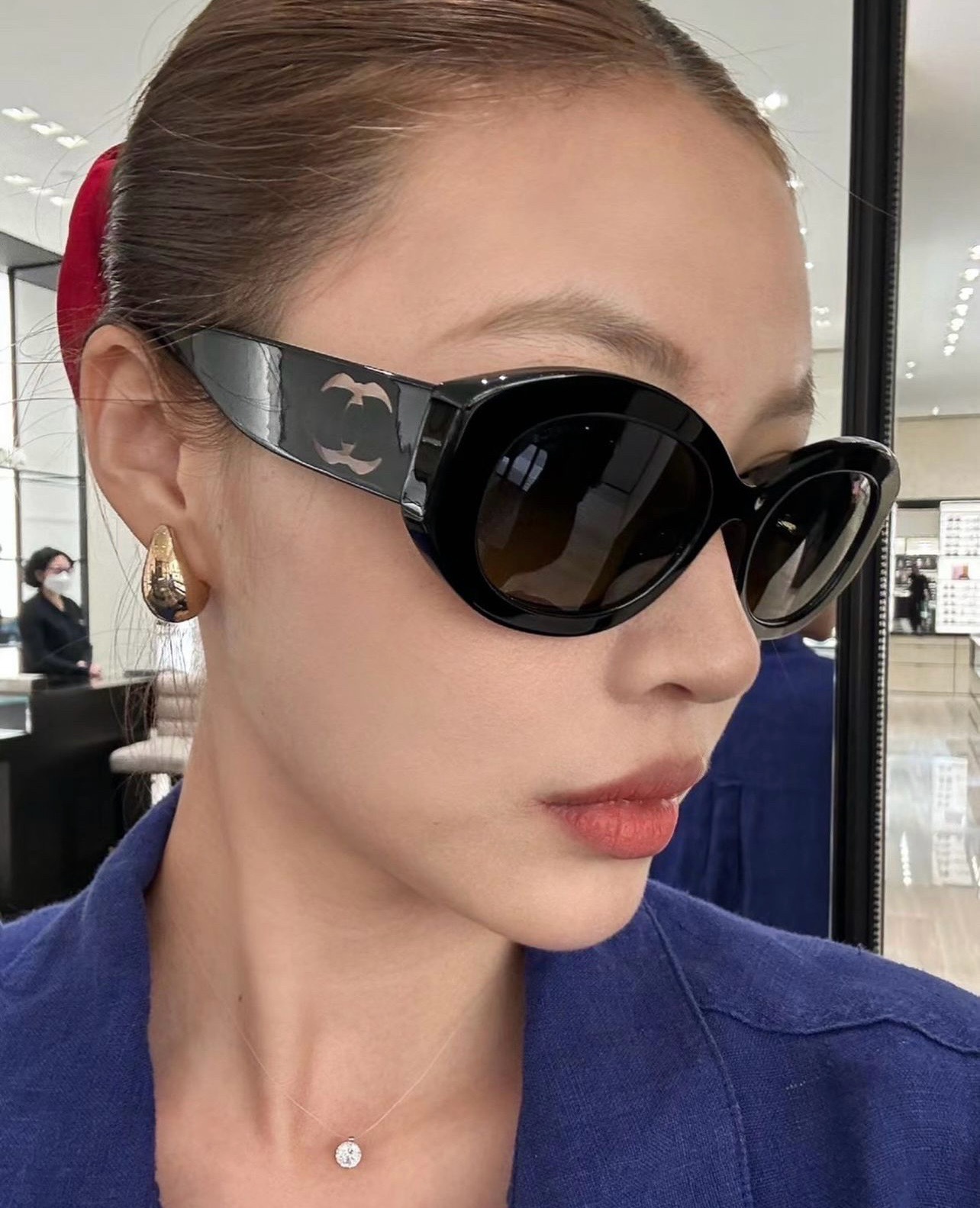 Sunglasses with the Box, SC36-5528 1171 1172 1173 1174 1175 - qinlai888
