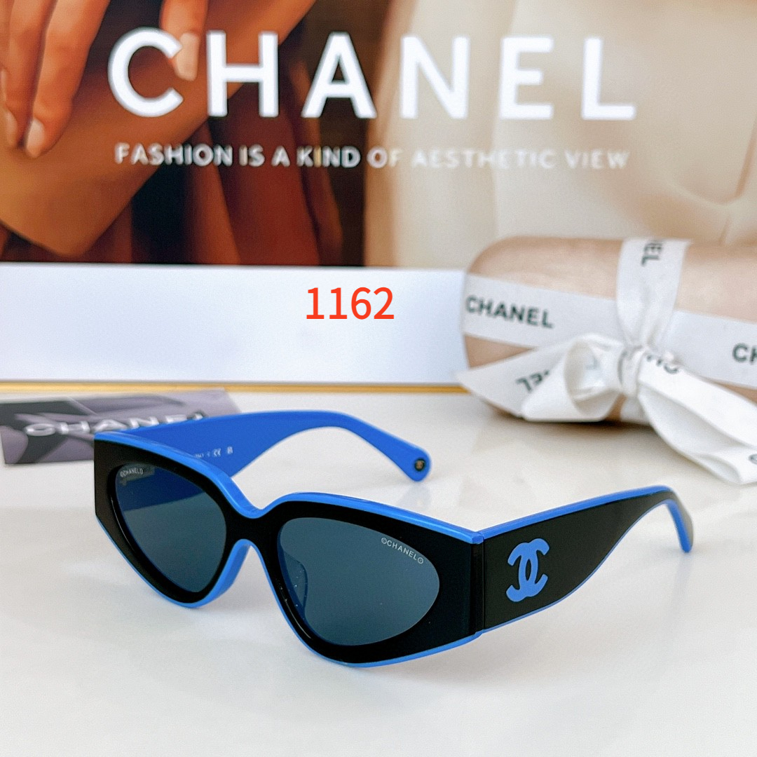 Sunglasses with the Box, SC36-6056 1162 1163 1164 1165 - qinlai888