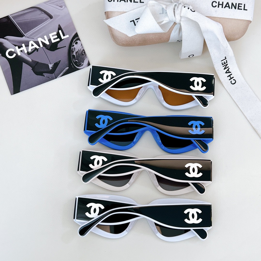 Sunglasses with the Box, SC36-6056 1162 1163 1164 1165 - qinlai888