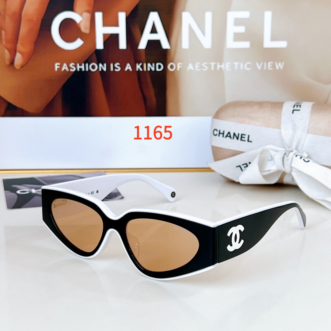 Sunglasses with the Box, SC36-6056 1162 1163 1164 1165 - qinlai888
