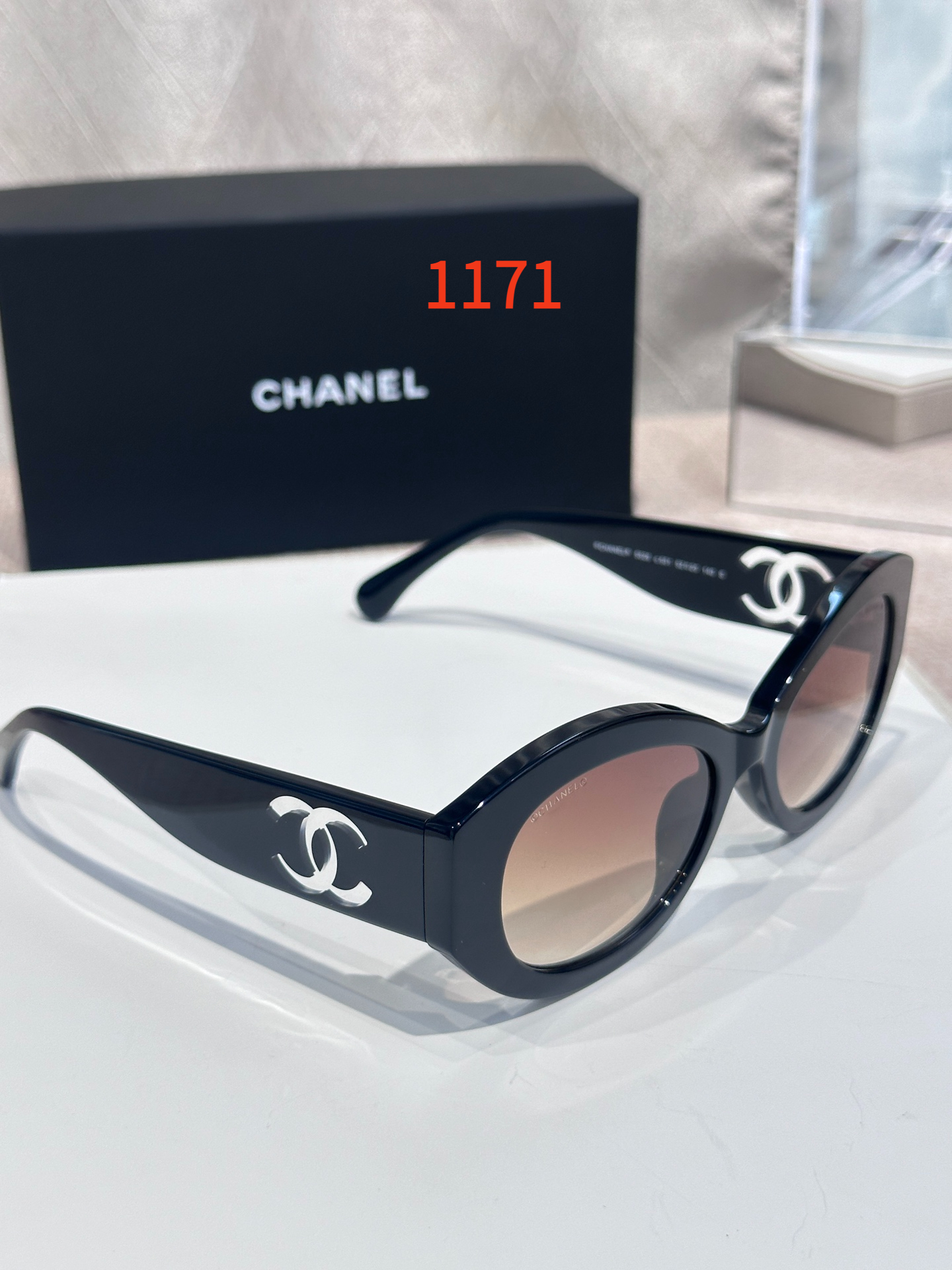 Sunglasses with the Box, SC36-5528 1171 1172 1173 1174 1175 - qinlai888
