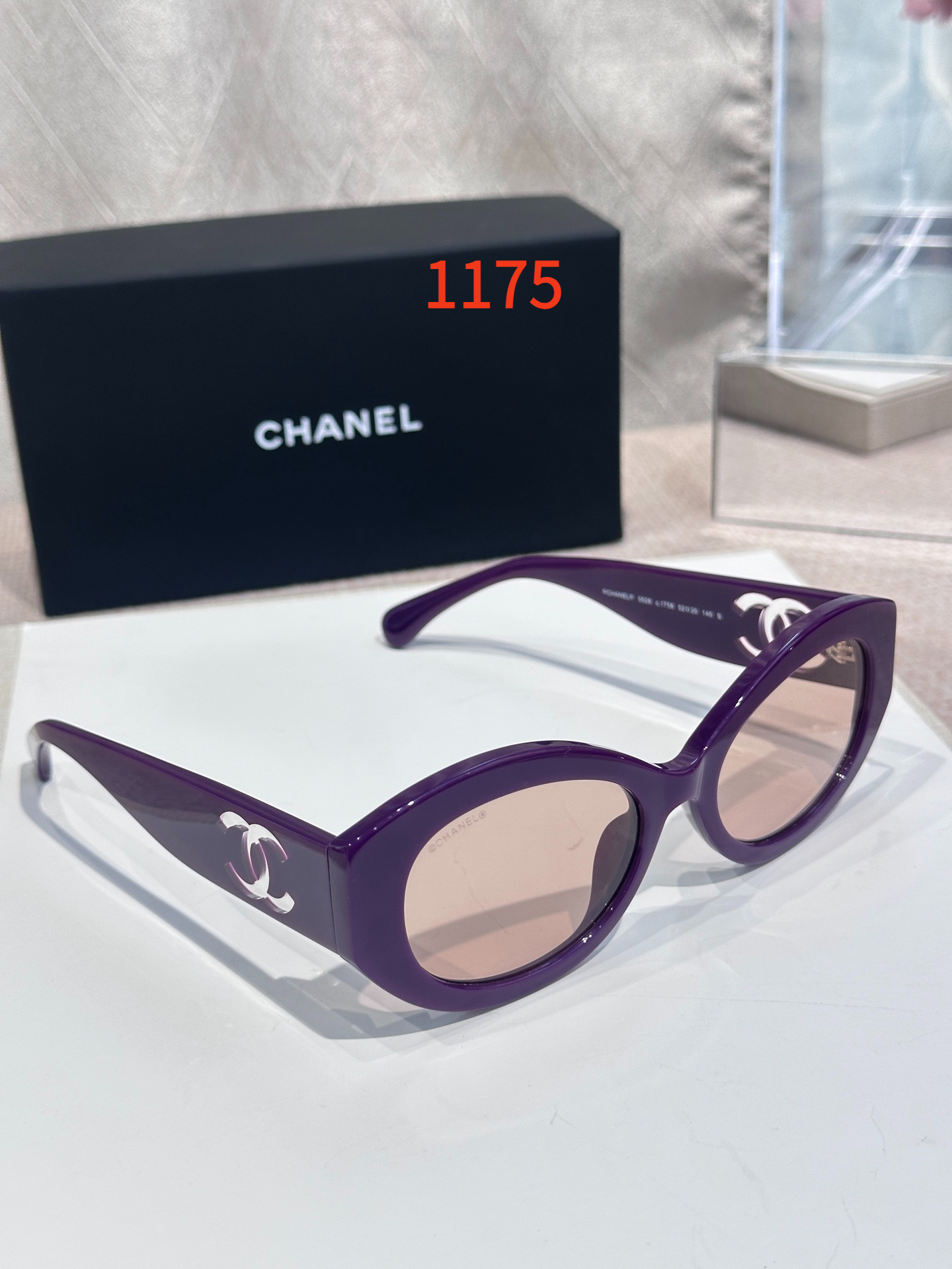 Sunglasses with the Box, SC36-5528 1171 1172 1173 1174 1175 - qinlai888
