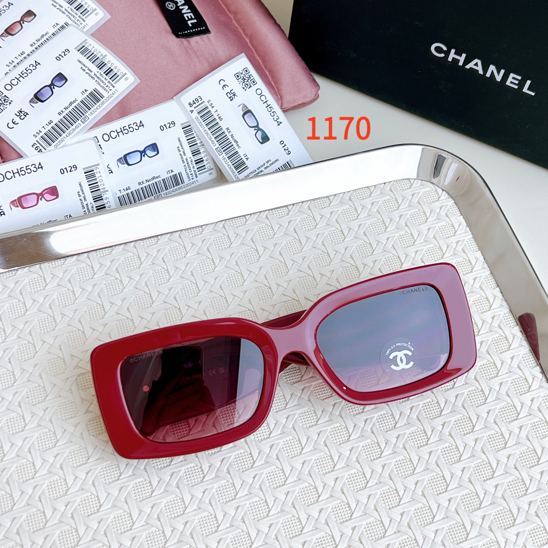 Sunglasses with the Box, SC36-5534 1166 1167 1168 1169 1170 - qinlai888