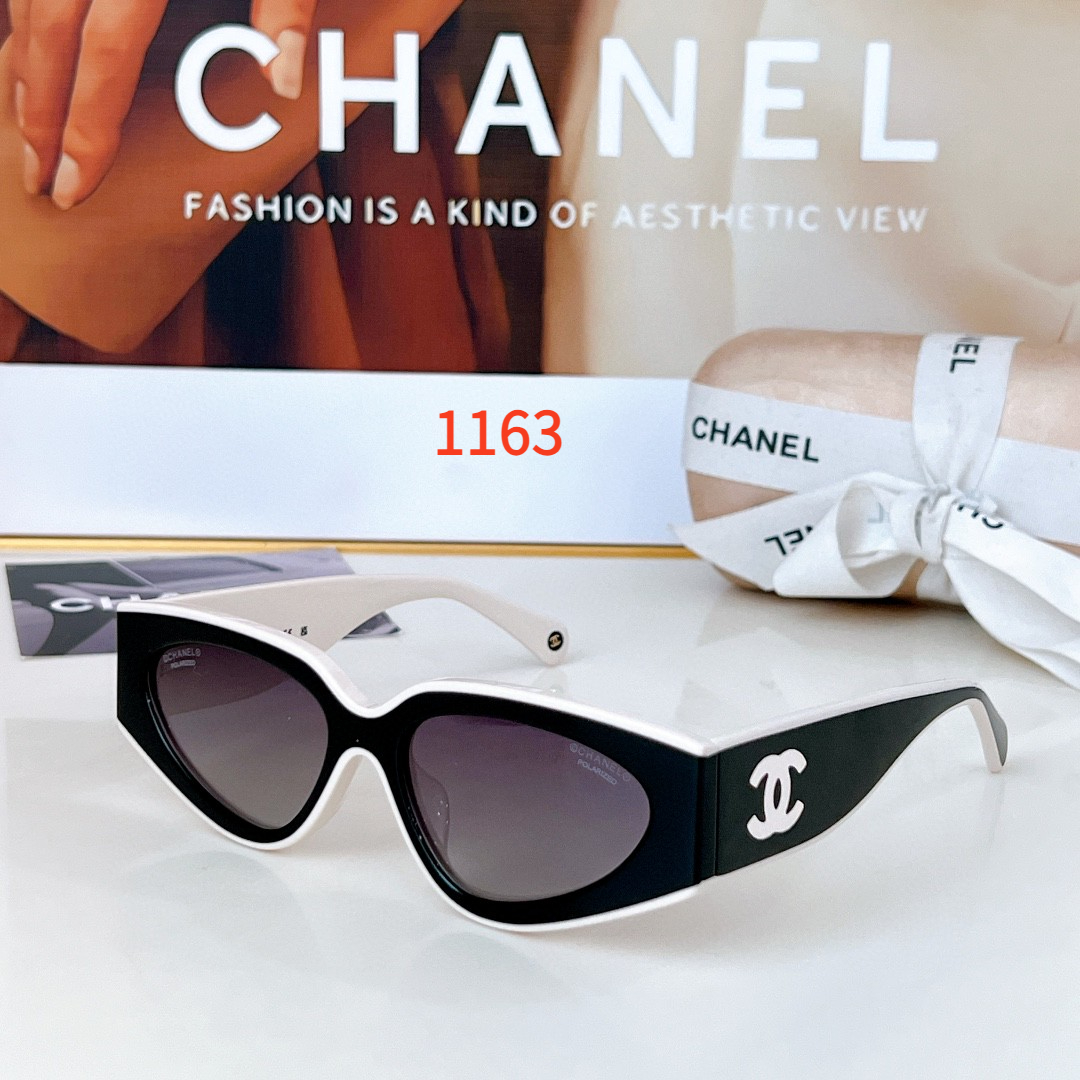 Sunglasses with the Box, SC36-6056 1162 1163 1164 1165 - qinlai888