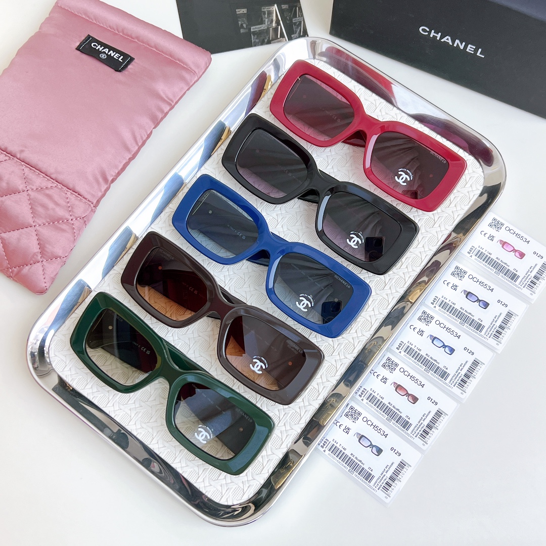 Sunglasses with the Box, SC36-5534 1166 1167 1168 1169 1170 - qinlai888
