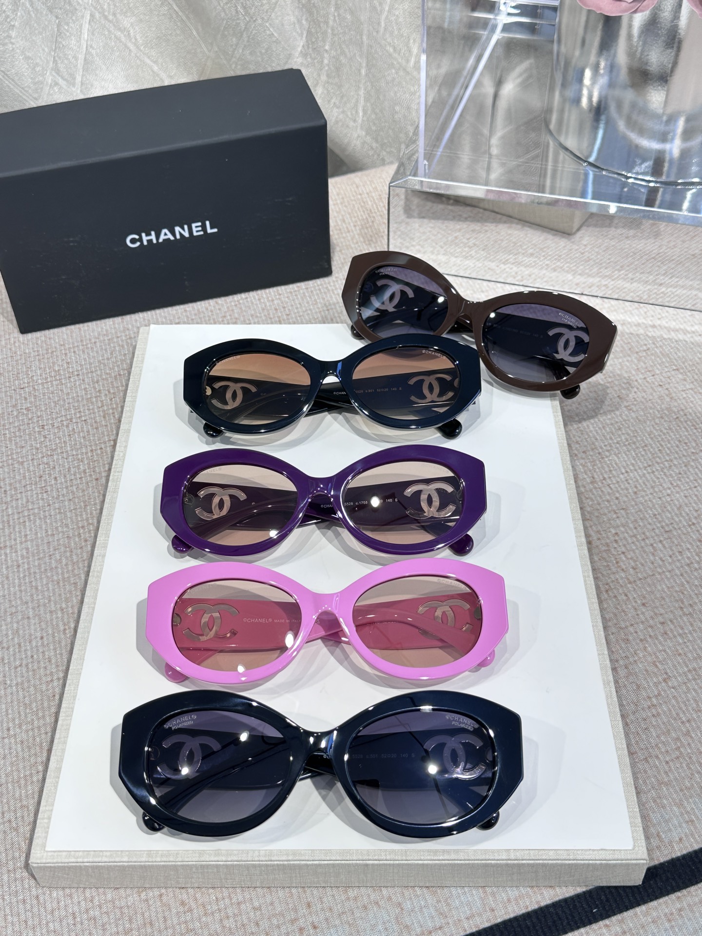 Sunglasses with the Box, SC36-5528 1171 1172 1173 1174 1175 - qinlai888