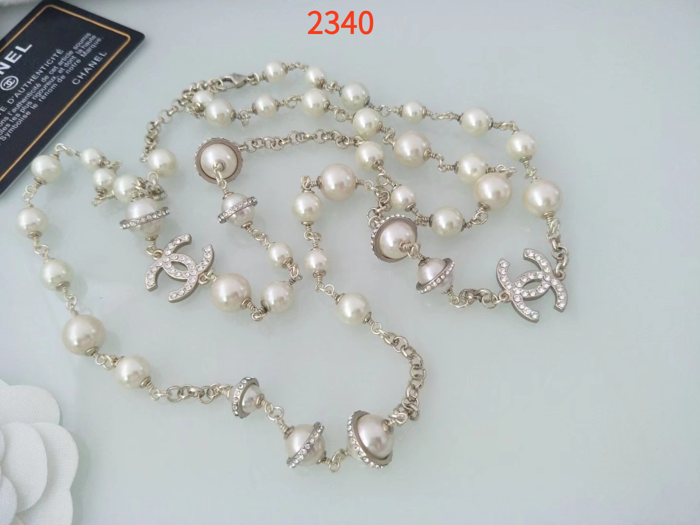 Necklace jewelry, no box, JC35 2340 - qinlai888